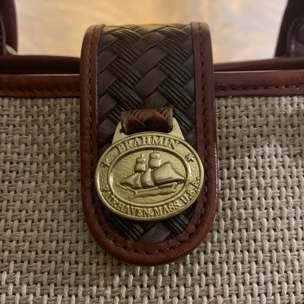 Brahmin Vintage Harbor Collection Addison (EUC) - Picture 14 of 14